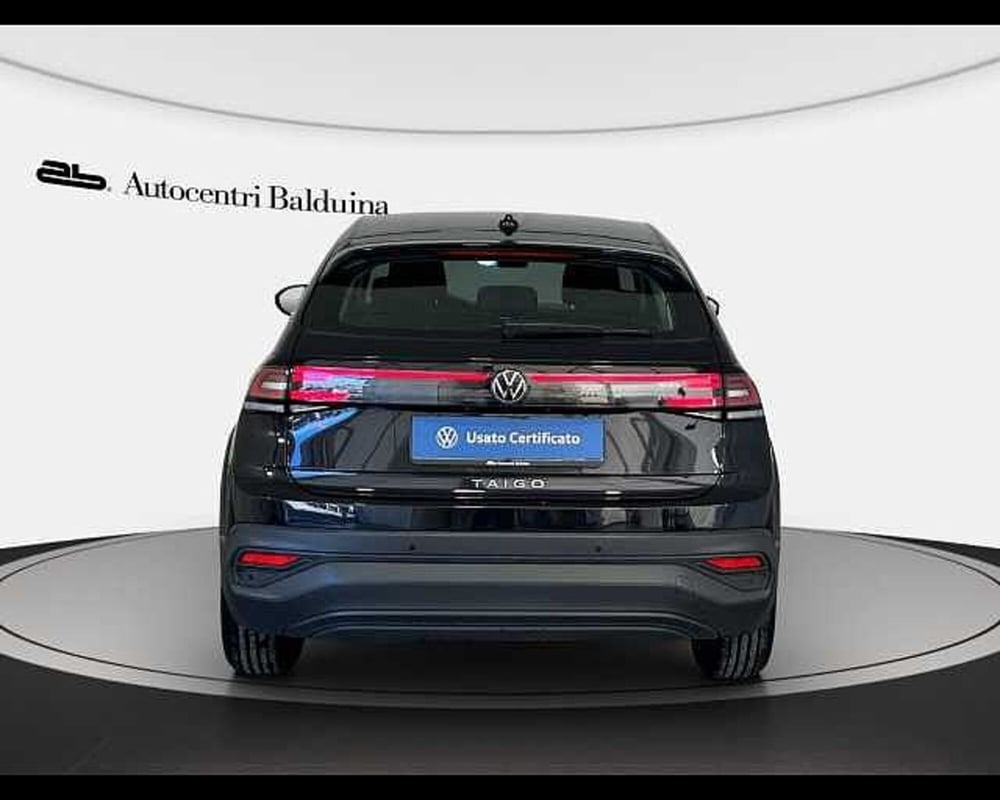 Volkswagen Taigo usata a Roma (5)