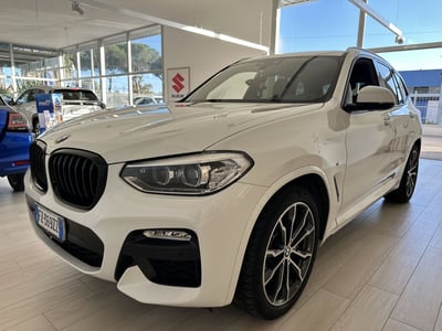 BMW X3 xDrive20d del 2020 usata a Latina