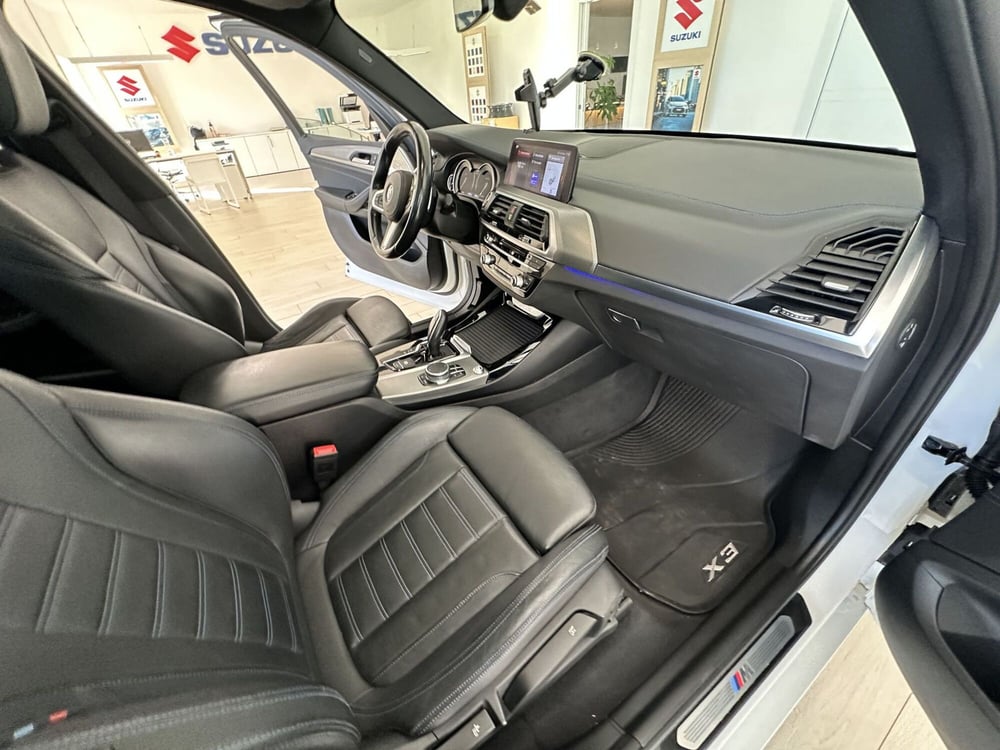 BMW X3 usata a Latina (14)