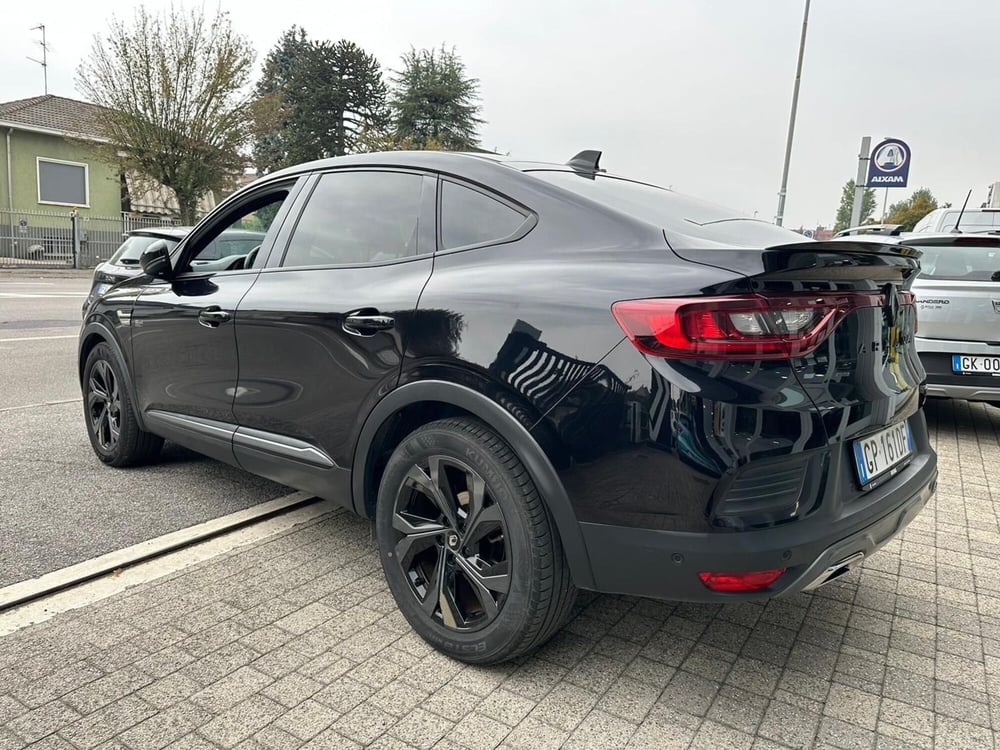 Renault Arkana usata a Monza e Brianza (6)
