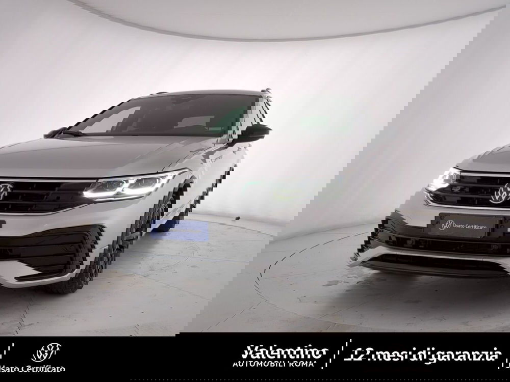 Volkswagen Tiguan usata a Roma