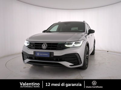 Volkswagen Tiguan 1.5 TSI 150 CV DSG ACT R-Line del 2022 usata a Roma