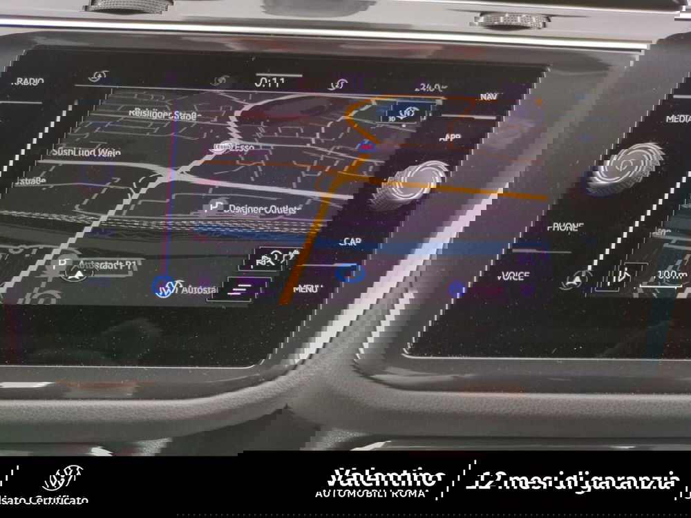 Volkswagen Tiguan usata a Roma (17)