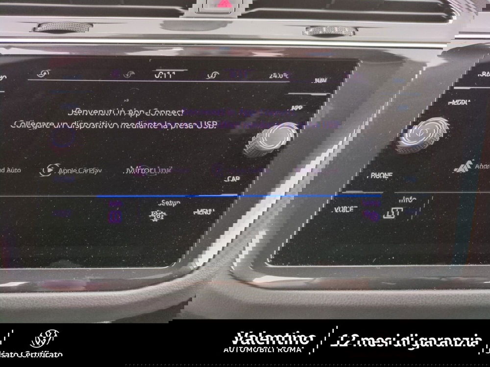 Volkswagen Tiguan usata a Roma (18)