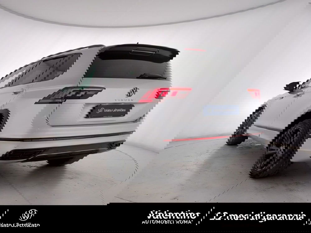 Volkswagen Tiguan usata a Roma (5)