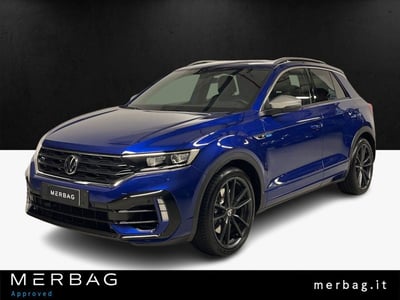 Volkswagen T-Roc R 2.0 TSI DSG 4MOTION BlueMotion Technology del 2021 usata a Milano
