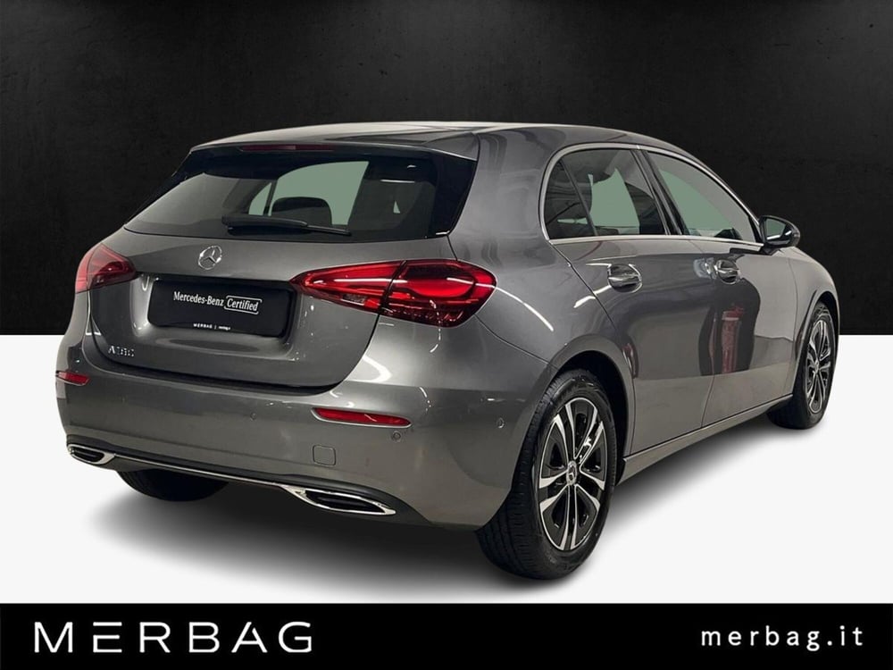 Mercedes-Benz Classe A usata a Milano (2)