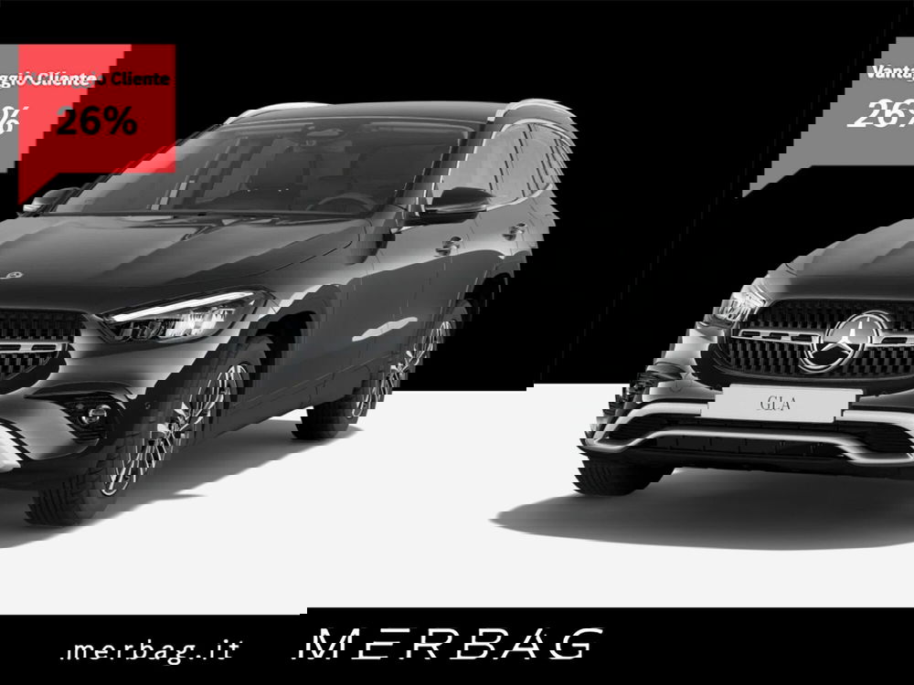 Mercedes-Benz GLA SUV nuova a Milano