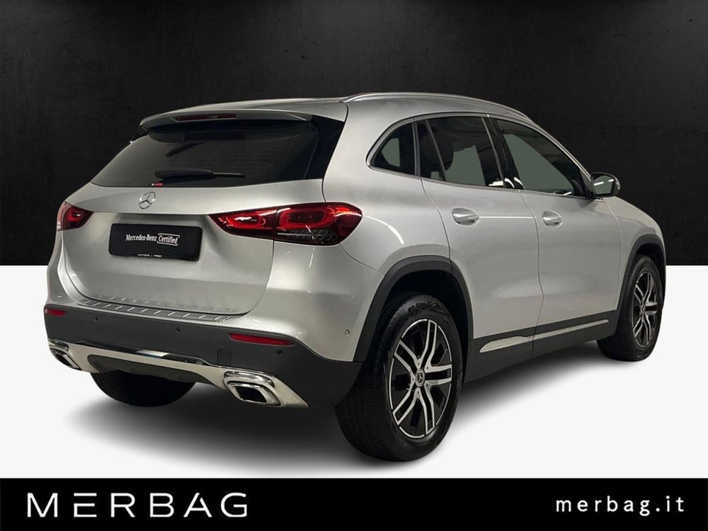 Mercedes-Benz GLA SUV usata a Milano (2)