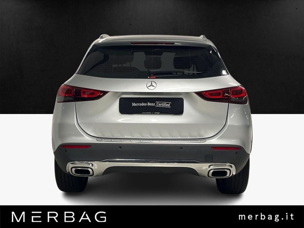Mercedes-Benz GLA SUV usata a Milano (4)