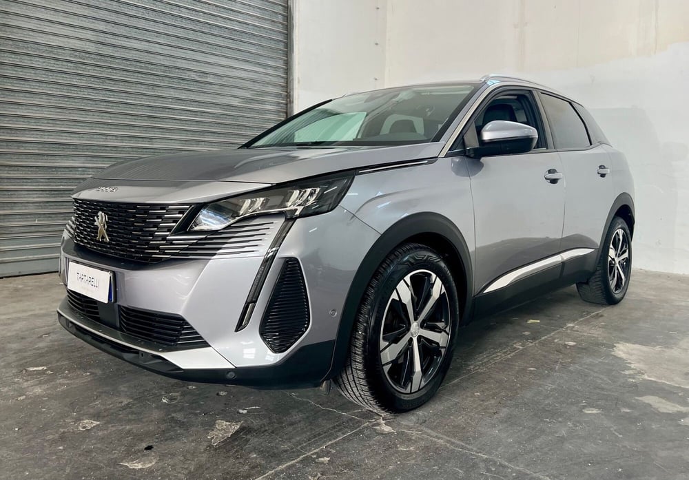 Peugeot 3008 usata a Bari (3)