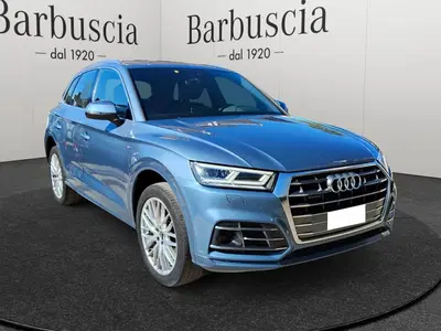 Audi Q5 40 TDI quattro S line plus del 2020 usata a Montesilvano