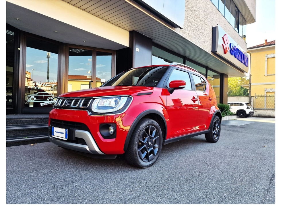 Suzuki Ignis usata a Milano