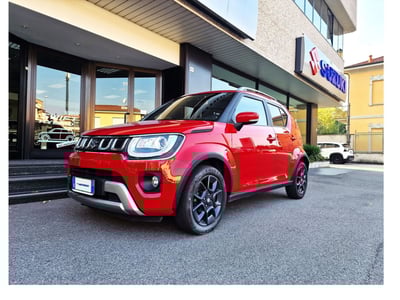 Suzuki Ignis 1.2 Hybrid 4WD All Grip Easy Top del 2022 usata a San Vittore Olona