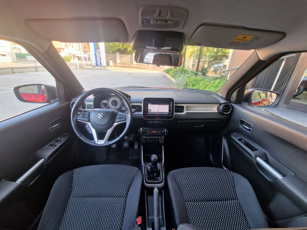 Suzuki Ignis usata a Milano (10)