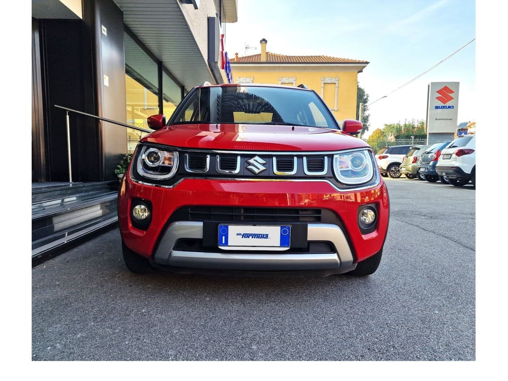 Suzuki Ignis usata a Milano (2)