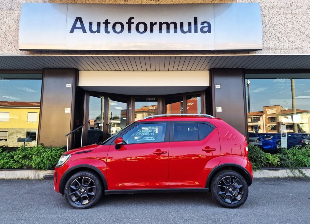 Suzuki Ignis usata a Milano (3)