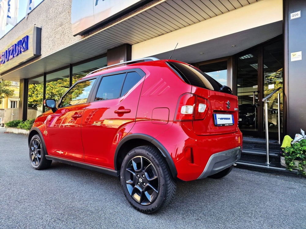 Suzuki Ignis usata a Milano (4)