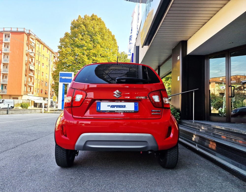 Suzuki Ignis usata a Milano (5)