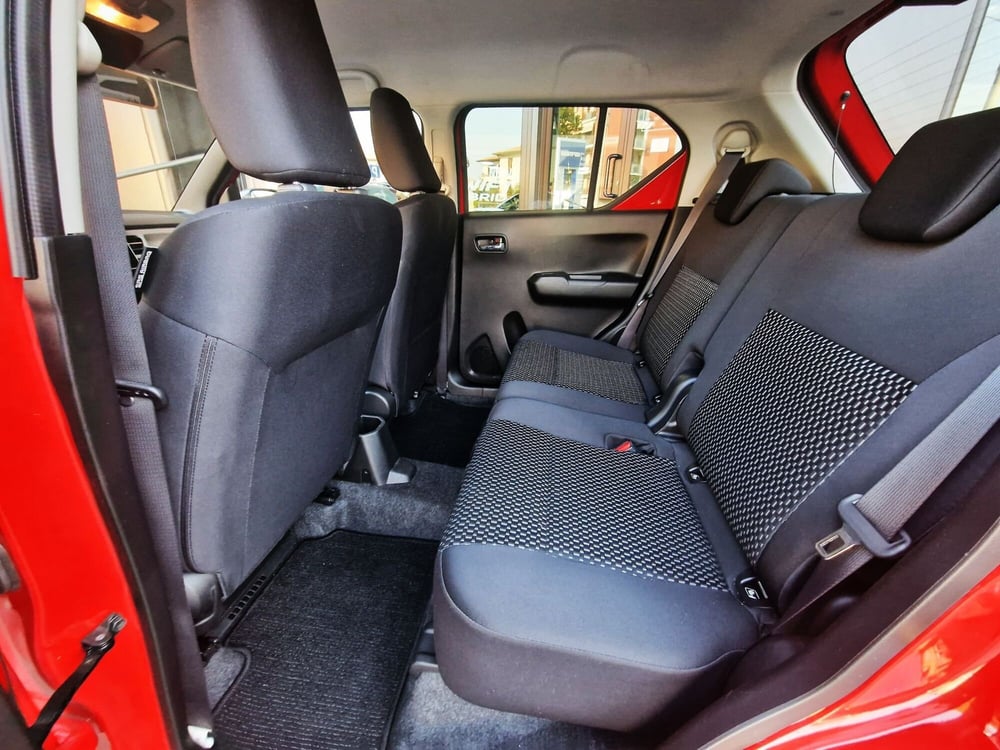 Suzuki Ignis usata a Milano (6)