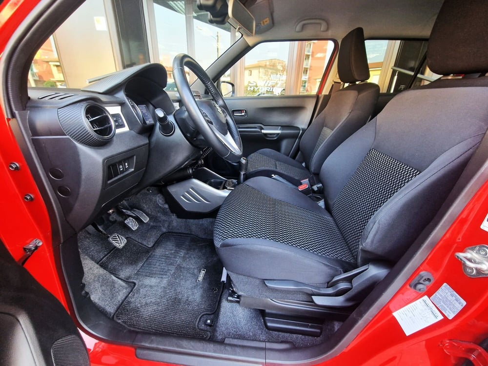 Suzuki Ignis usata a Milano (7)