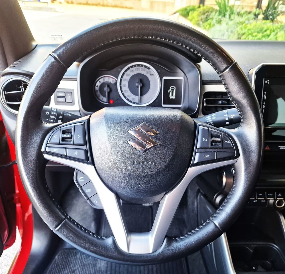 Suzuki Ignis usata a Milano (8)