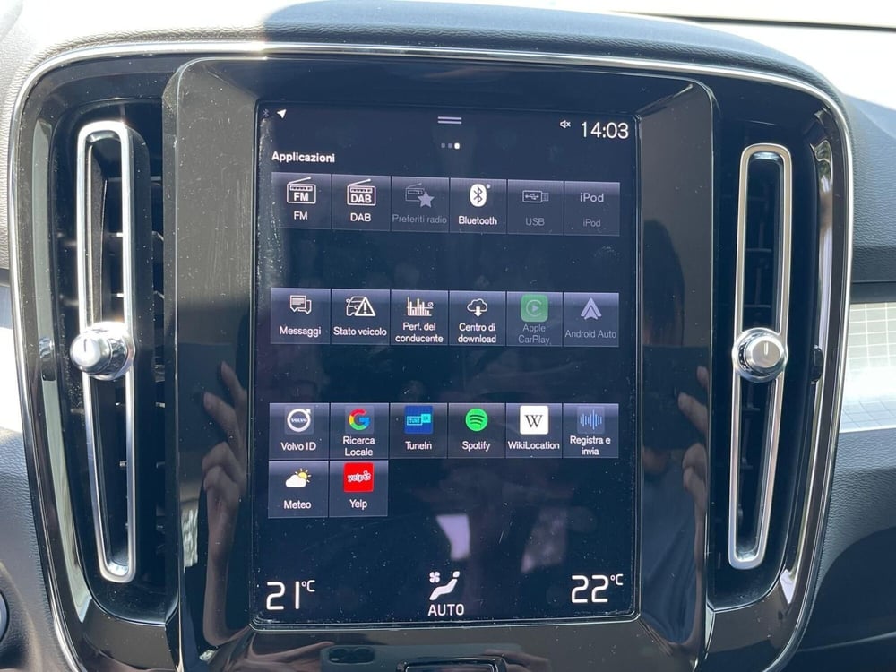 Volvo XC40 usata a Como (12)