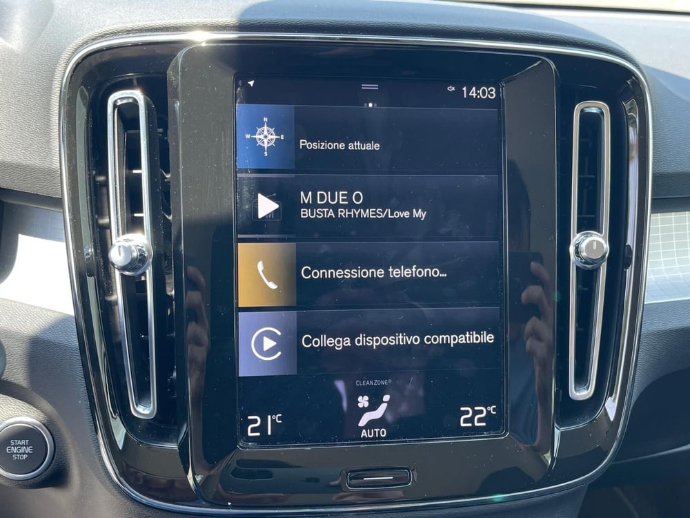 Volvo XC40 usata a Como (13)