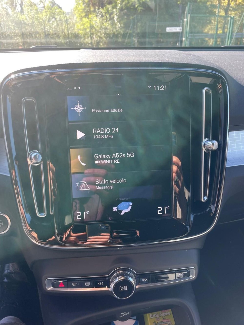 Volvo XC40 usata a Como (11)