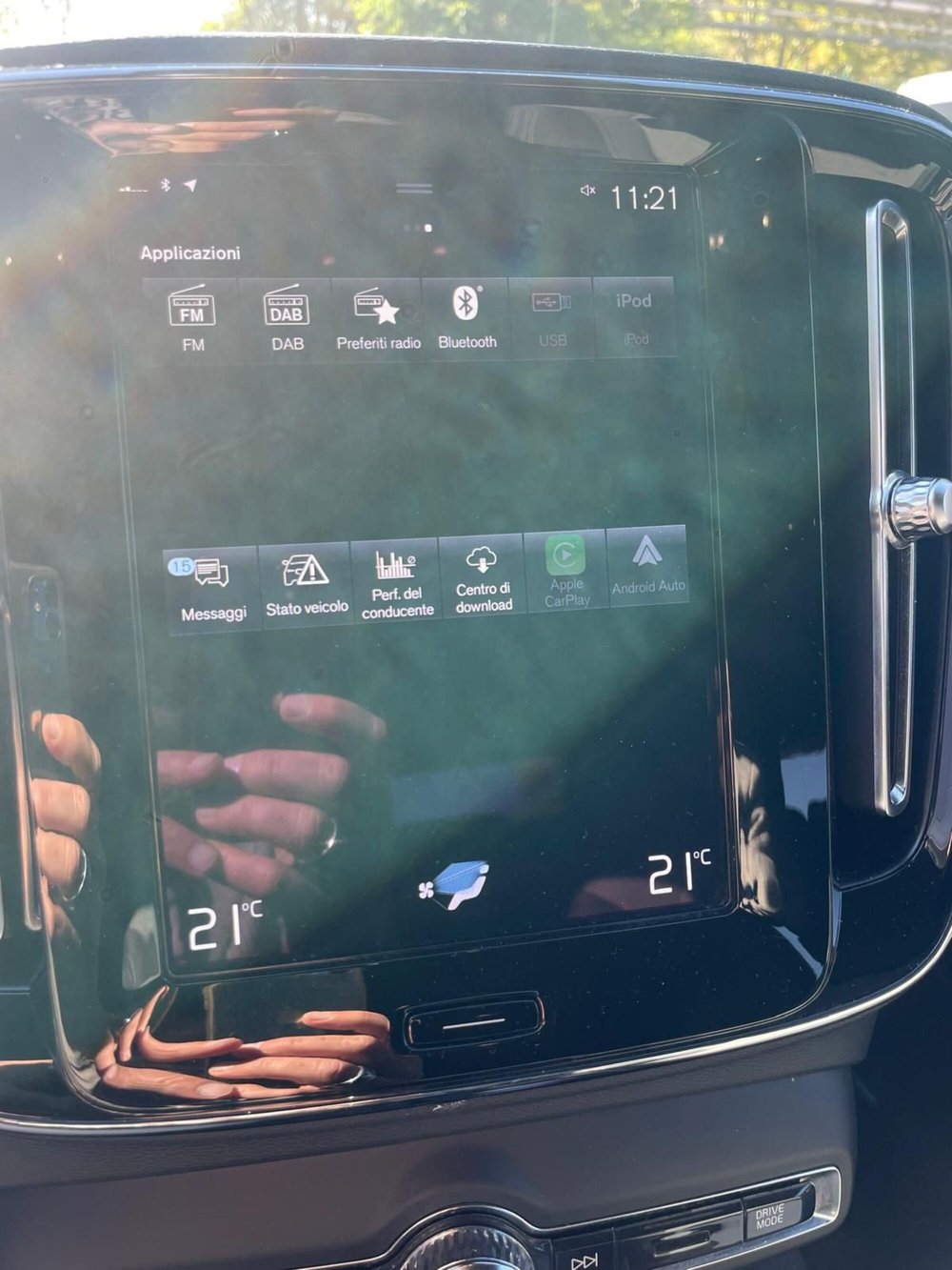 Volvo XC40 usata a Como (13)