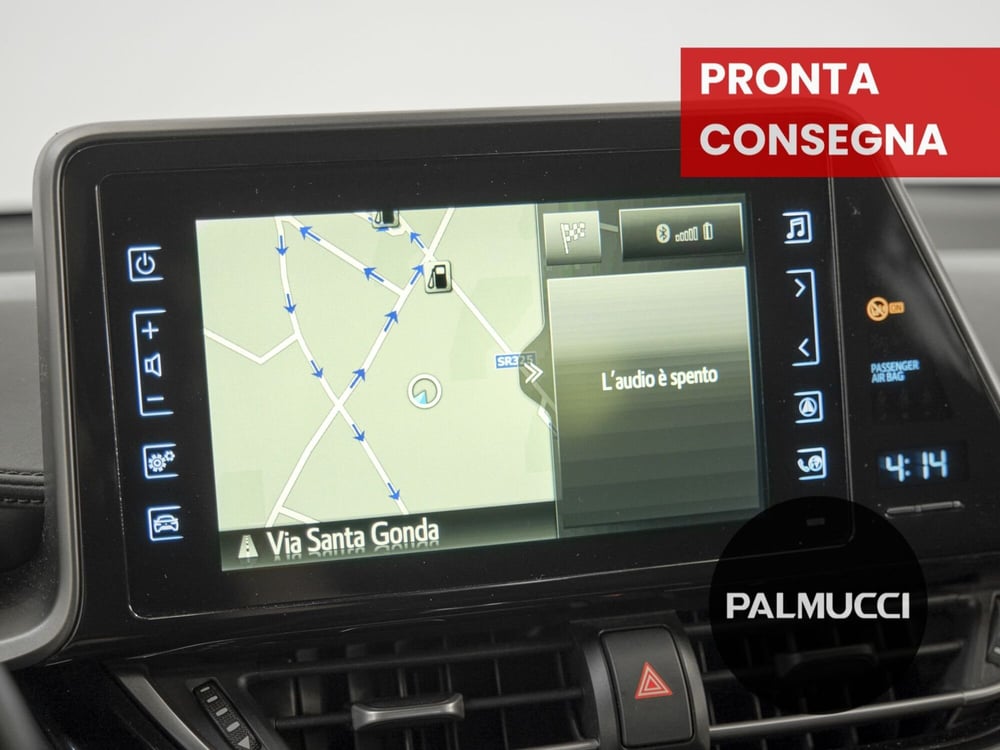 Toyota Toyota C-HR usata a Prato (12)