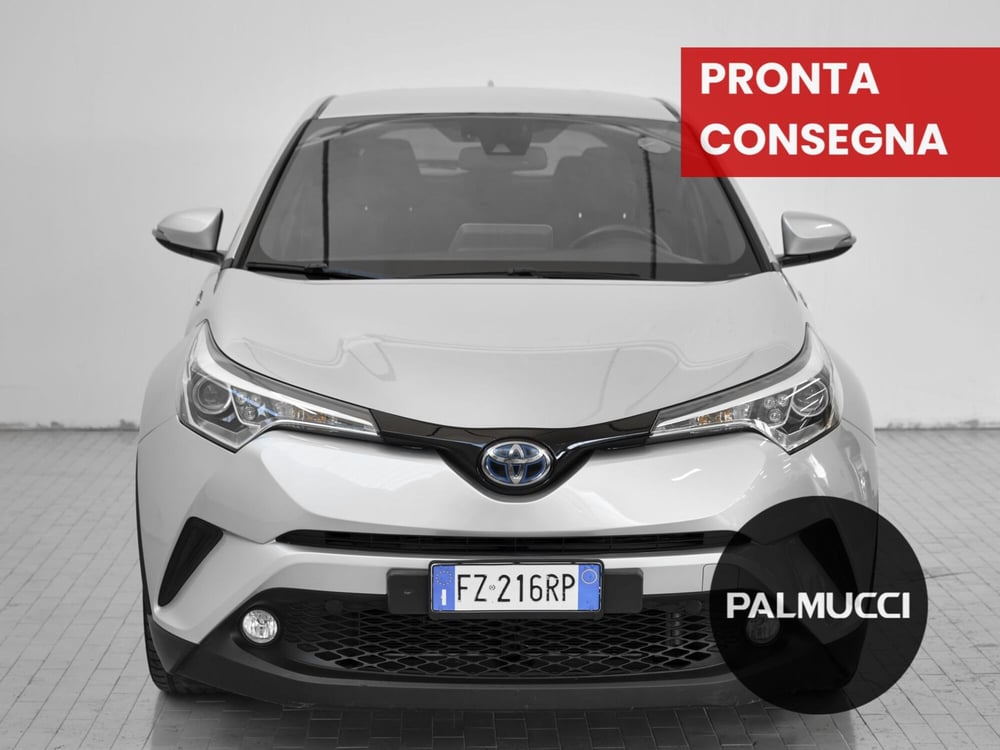 Toyota Toyota C-HR usata a Prato (2)