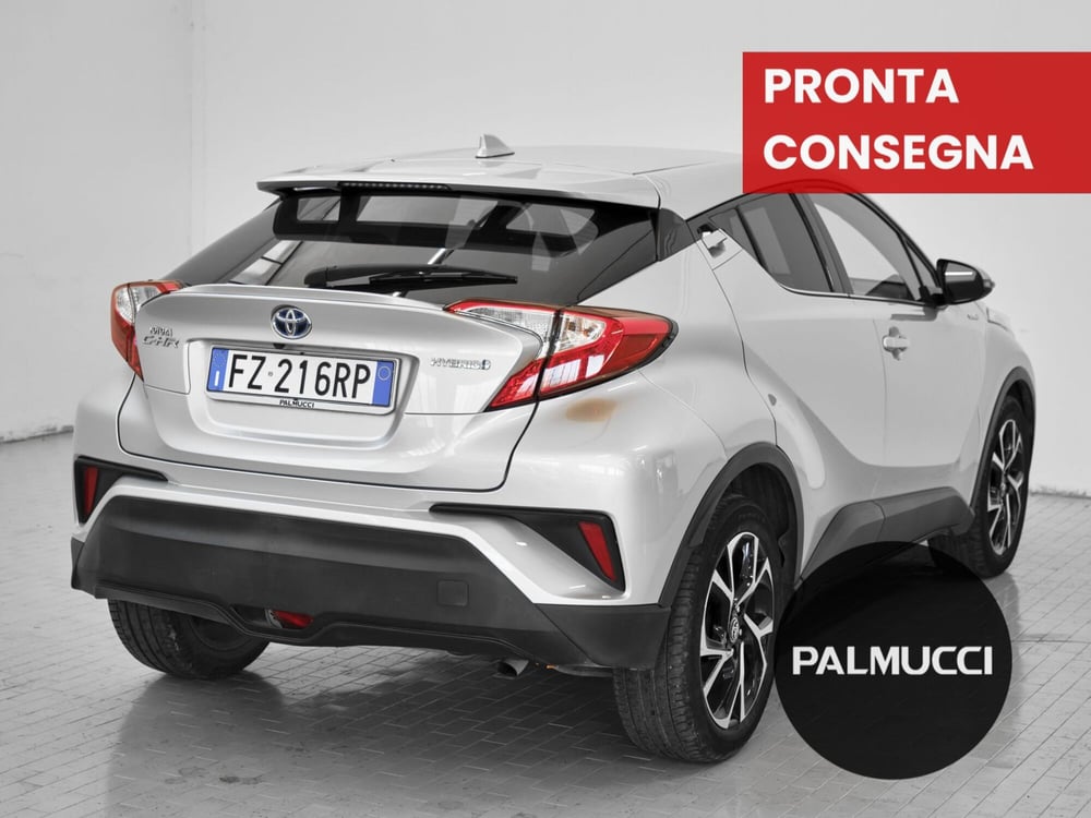 Toyota Toyota C-HR usata a Prato (3)