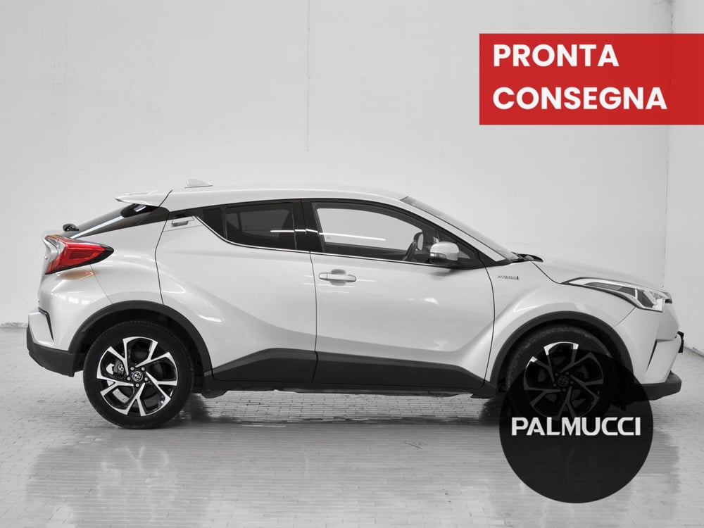 Toyota Toyota C-HR usata a Prato (4)