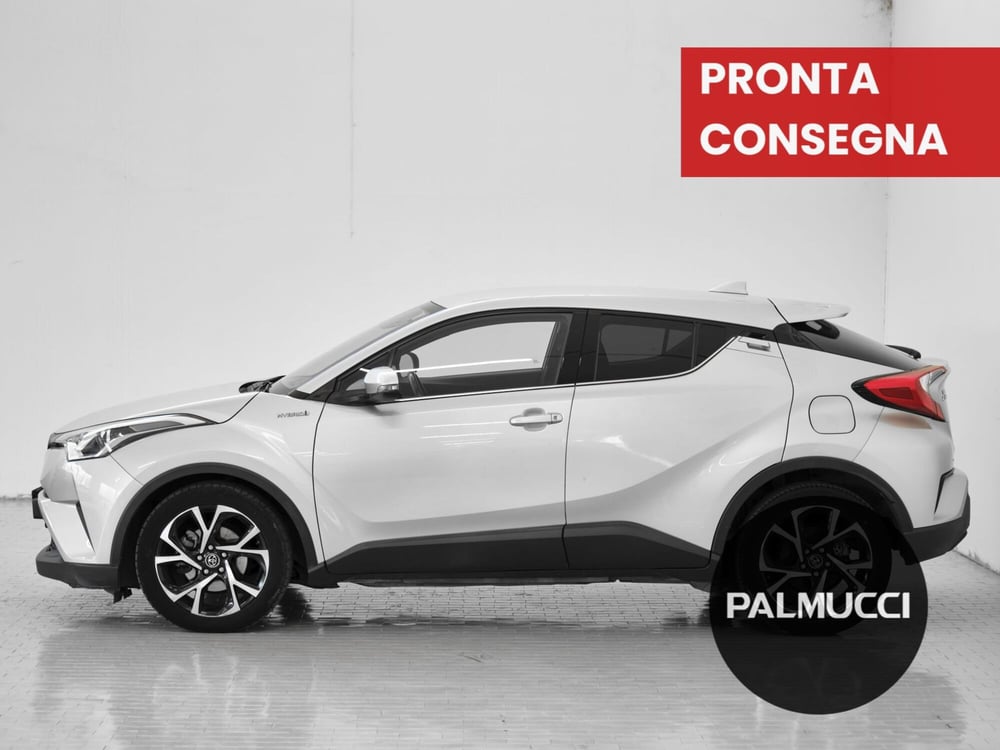 Toyota Toyota C-HR usata a Prato (5)