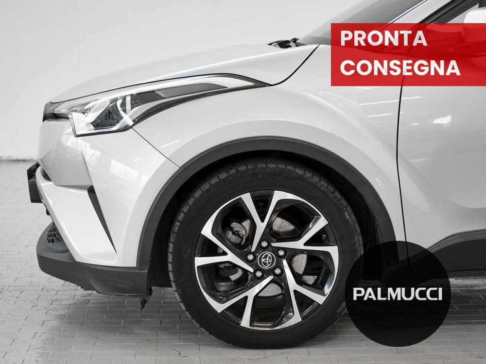 Toyota Toyota C-HR usata a Prato (6)