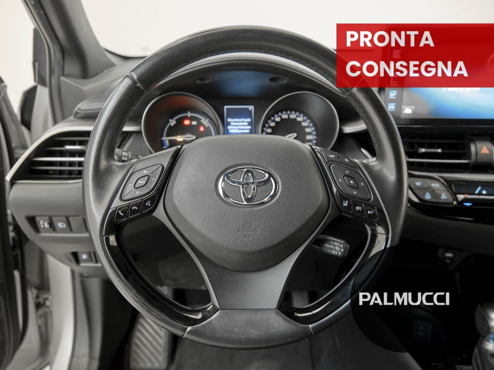 Toyota Toyota C-HR usata a Prato (9)