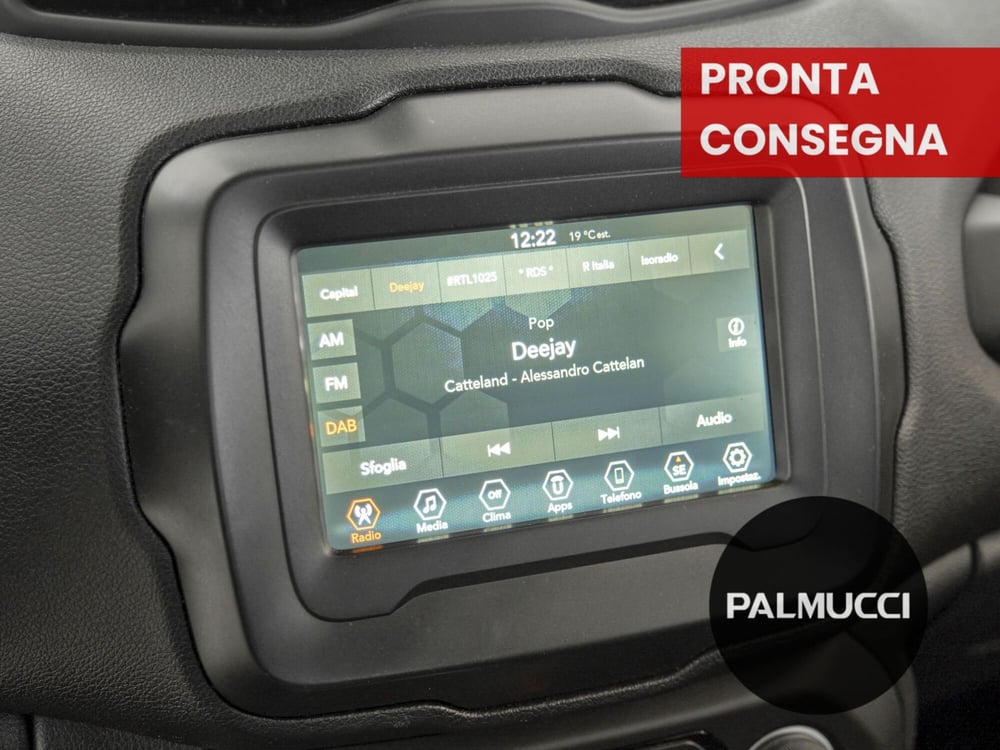 Jeep Renegade usata a Prato (13)