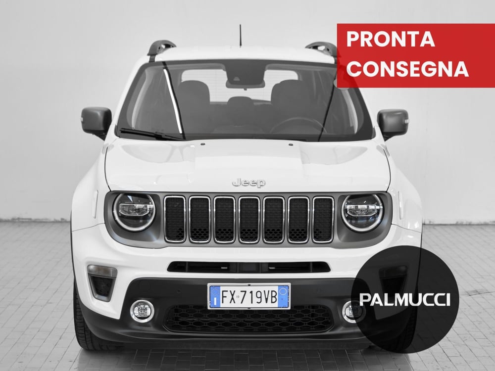 Jeep Renegade usata a Prato (2)