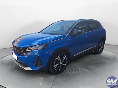 Peugeot 3008 Hybrid 225 e-EAT8 GT del 2021 usata a Siena