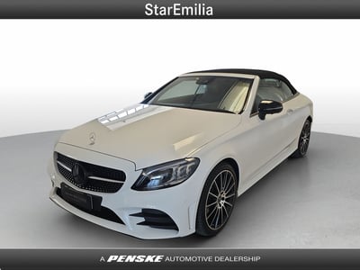 Mercedes-Benz Classe C Cabrio 220 d 4Matic Auto Cabrio Premium Plus del 2023 usata a Ferrara