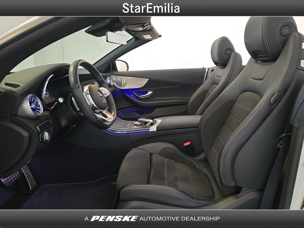 Mercedes-Benz Classe C Cabrio usata a Ferrara (10)