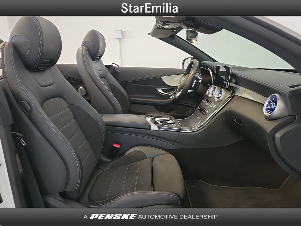 Mercedes-Benz Classe C Cabrio usata a Ferrara (17)