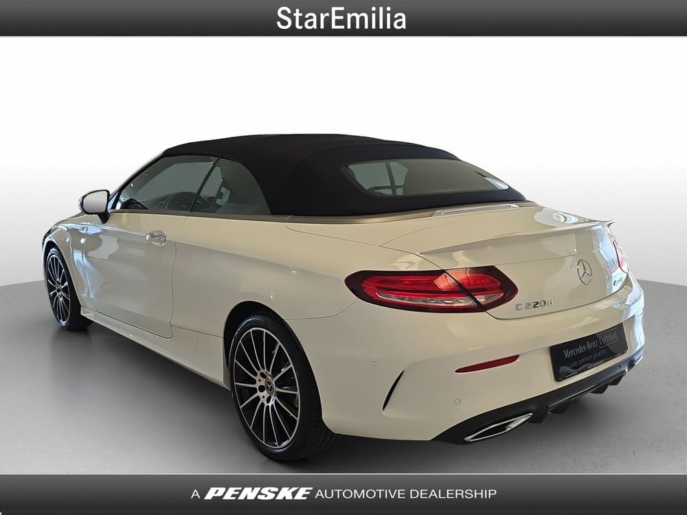 Mercedes-Benz Classe C Cabrio usata a Ferrara (3)