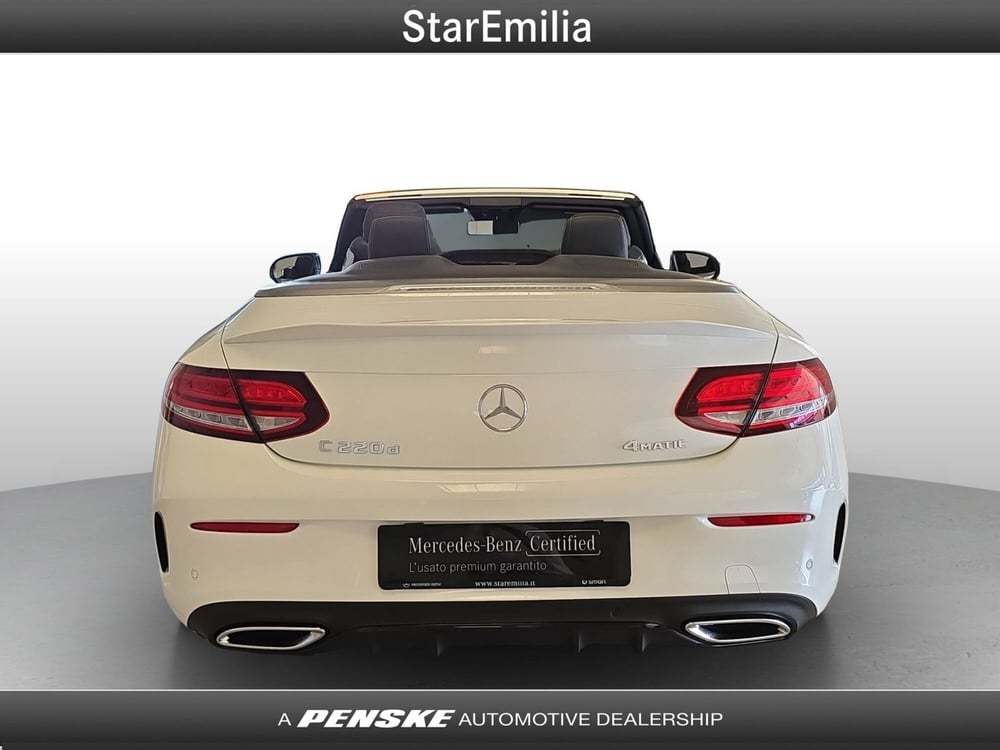 Mercedes-Benz Classe C Cabrio usata a Ferrara (4)