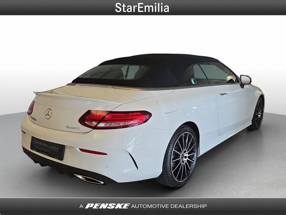 Mercedes-Benz Classe C Cabrio usata a Ferrara (5)