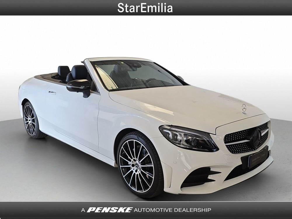 Mercedes-Benz Classe C Cabrio usata a Ferrara (6)