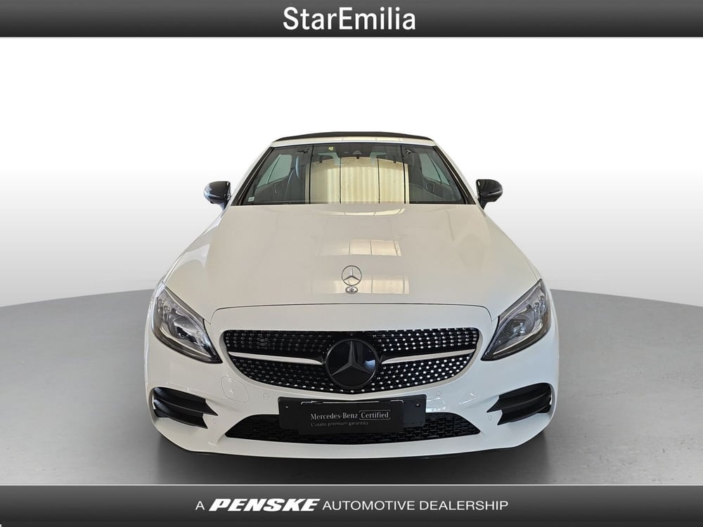 Mercedes-Benz Classe C Cabrio usata a Ferrara (7)
