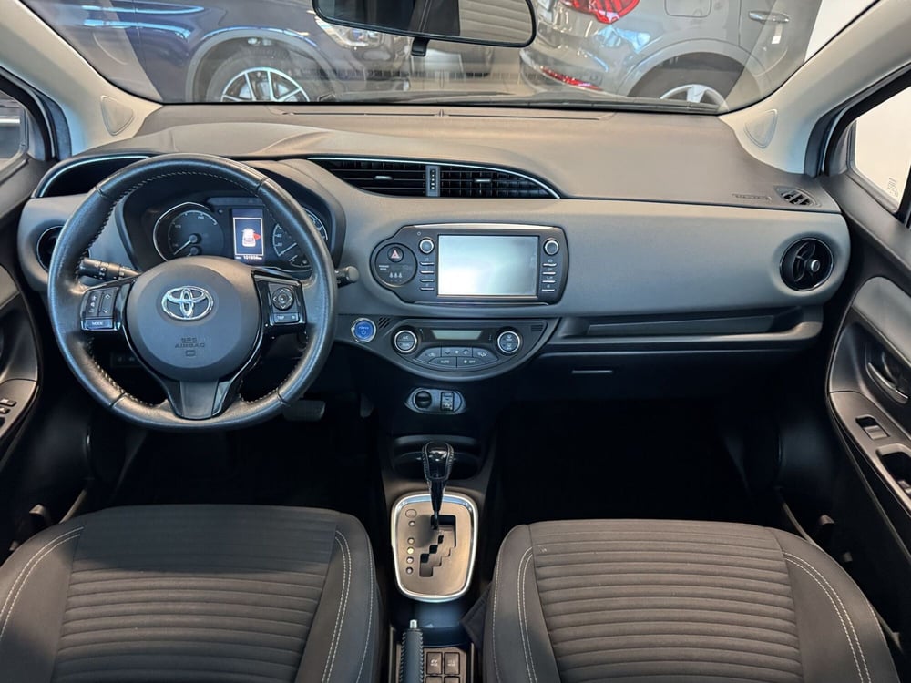 Toyota Yaris usata a Messina (11)