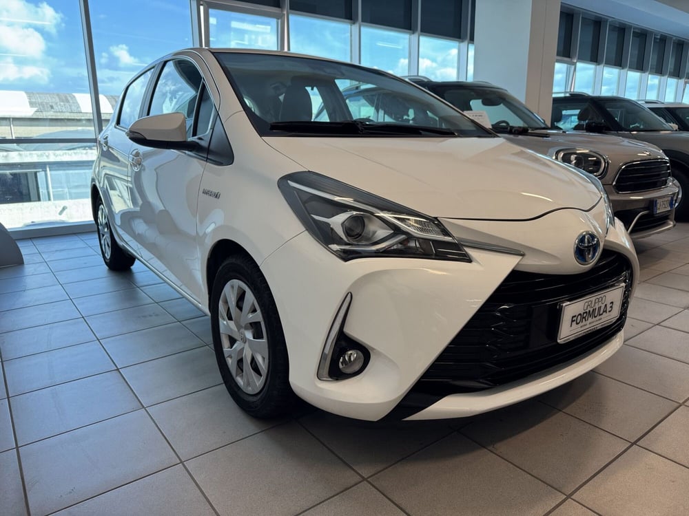 Toyota Yaris usata a Messina (2)